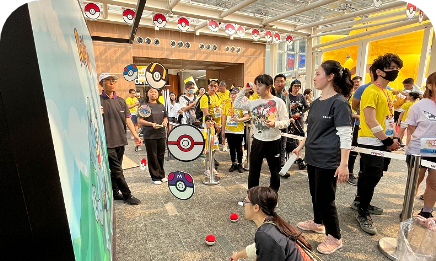 Pokémon Run in Hong Kong