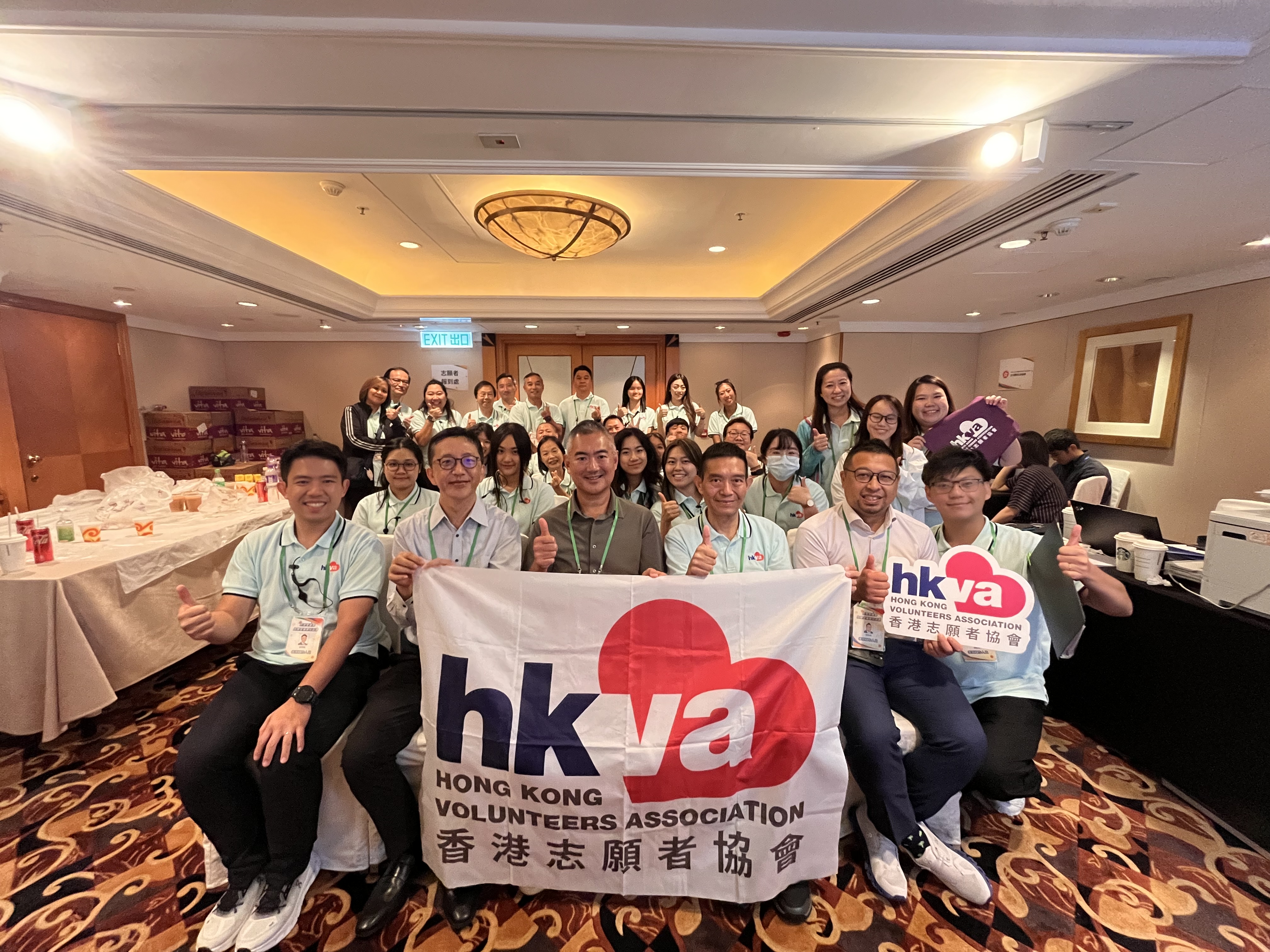「巴黎奧運內地精英運動員訪港」志願服務